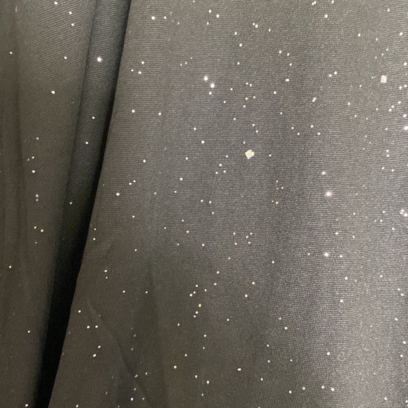 Black sparkle blouse - Picture 3 of 3